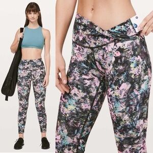 Lululemon Wunder Under High-Rise 7/8 Tight *Full-On Luon 25" Dappled Daze Multi